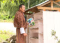 Free-use library brings reading to the streets