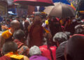Rinchen Terzoe Jaglung ends, thousands receive Tshewang