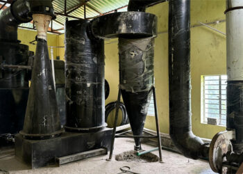 Waste incinerator at Pekarzhing landfill, Phuentshogling unused for over a year