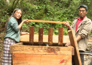 Tarayana’s Reviving Springs benefits over 40 households in Maedwang Gewog, Thimphu