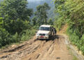 Chungkha and Togtokha villagers frustrated as farm road worsens after improvement project