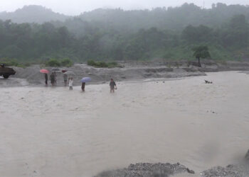 Chungkha and Togtokha villagers frustrated as farm road worsens after improvement project