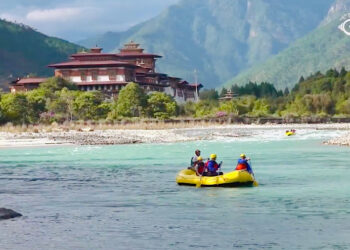 Punakha’s rafting instructors work to protect nature and offer safe adventures