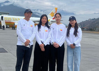 Bhutanese athletes head to Bahrain for Billie Jean King Cup 2024
