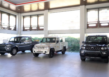 Over 200 vehicles imported in September