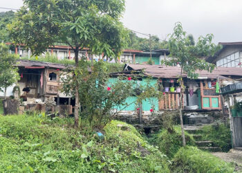 Housing shortage forces Dungna MSS teachers to live in temporary huts