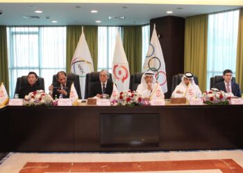 HRH Prince Jigyel Ugyen Wangchuck attends Signing Ceremony for International Recognition of Olympic Council of Asia