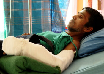 First successful amputated limb reattachment at JDWNRH