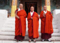Dorji Lopen confers dhar to newly appointed vice principal and lam