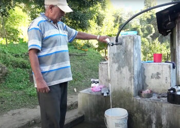 Tarayana Foundation brings drinking water relief to Barshong Toed Chiwog in Tsirang