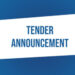 Tender for the supply of Annual Rechargeable Battery AA and Battery Charger