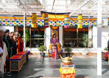 Her Majesty Queen Mother Dorji Wangmo Wangchuck graces opening of Annual International Conference of Mid-Latitude Region Network