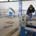New machines ease bamboo weaving, weavers request additional machines