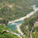 Team of experts assess feasibility of bridge construction over Sunkosh River, Tsangkha Gewog