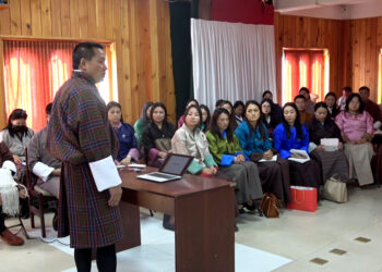 Promoting Driglam Namzha and Dzongkha in ECCD centres