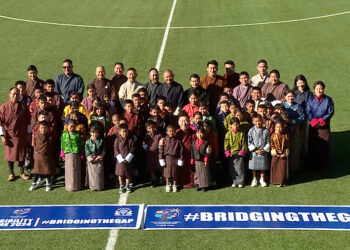 Over 45 students join AFC Social responsibility Programme in Thimphu