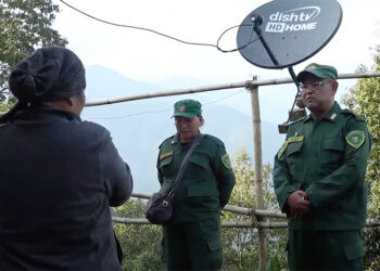 Forest fire advocacy in Tsirang