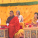 Her Majesty Queen Mother Dorji Wangmo Wangchuck joins Lomba celebration at Folk Heritage Museum, Thimphu