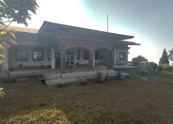 Rangaytung Primary Healthcare Centre needs repair- Phuentshogling