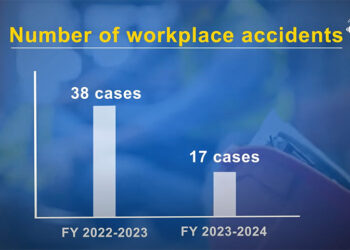 Labour department’s annual report shows a significant underreporting of workplace accidents