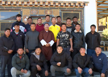 Top 20 Nyagoe to compete in second round of Druk Gi Nyagoe Drendhur