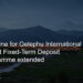 Deadline for Gelephu International Airport Fixed-Term Deposit programme extended