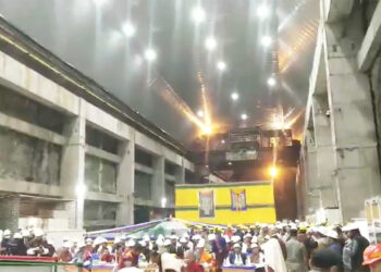 Synchronisation of two units with grid at PHPA-II