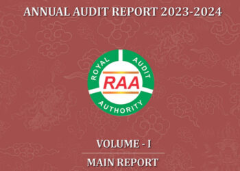 RAA reports irregularities worth nearly Nu 4bn in 2023-2024