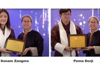 Two Bhutanese scriptwriters win National Script Development Grant