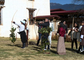Over 200 international guests arrive in Bhutan for 117th National Day celebrations