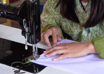 Tailoring Course in Tsirang empowers participants to build self-sufficiency
