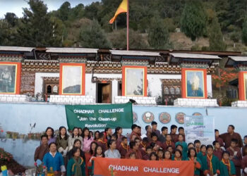 Primary Schools in Trashi Yangtse lead community efforts in recycling and waste awareness