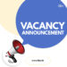 Vacancy Announcement for the post of Sr. Human Resource Officer and Internal Auditor/  Audit Manager.