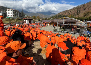International Volunteer’s Day celebrated in Thimphu with theme “Together We Act”