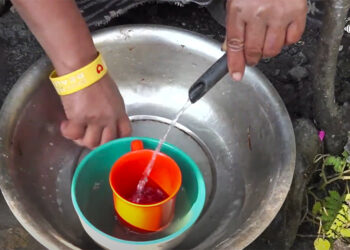 Khainorong village’s 20-year-old water system struggles to meet demand