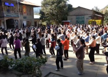 Winter engagement programme for students