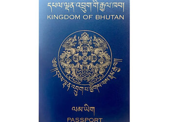 Bhutan’s ranking drops to 90th in Henley Passport Index 2025, Singapore tops global list