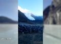 NCHM monitoring Lunana glacial lakes after Tibet earthquake triggers massive avalanche near Thanza village