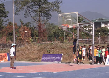 Basketball coaching camp in Gelephu aims to uncover talent outside Thimphu