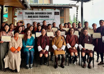 Training highlights link between childhood trauma and lifelong issues