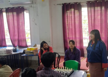 Chess making its move in Samtse