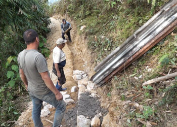 Chain-link fencing project rekindles hope for farming in Jangchhogling Village