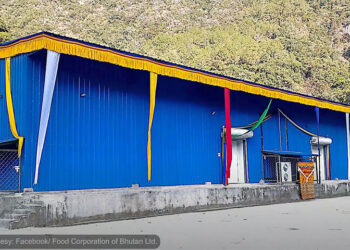 Integrated Cold Store in Zhemgang expected to tackle post-harvest losses and boost food security