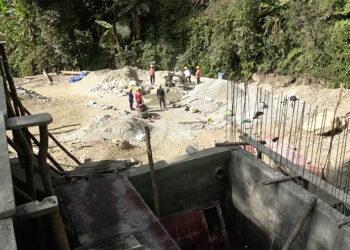 Dagana’s Narikhachhu irrigation scheme renovation to boost paddy production