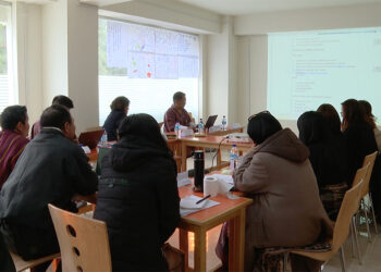 ECCD Curriculum Validation workshop to standarise curriculum