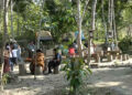 Locals’ interest in the Eco Camp peaking in Pema Gatshel
