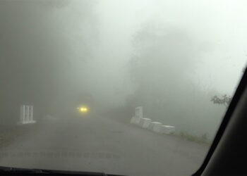Commuters demand road safety measures on foggy Samtse-Phuentsholing highway