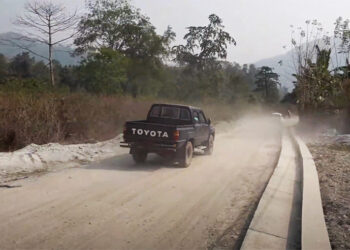 Tading Gewog’s wait for smooth roads set to end with Gomtu-Tading Highway blacktopping, Samtse