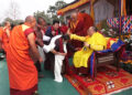 Gelephu sees largest gathering in years as His Holiness the Je Khenpo administers blessing