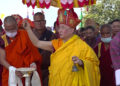 His Holiness the Je Khenpo consecrated Singye Choeling Tshuglhakhang, Samdrup Jongkhar